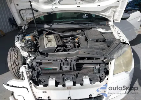 2009 Volkswagen Eos Lux из США, поврежденный, VIN WVWFA71F79V015372